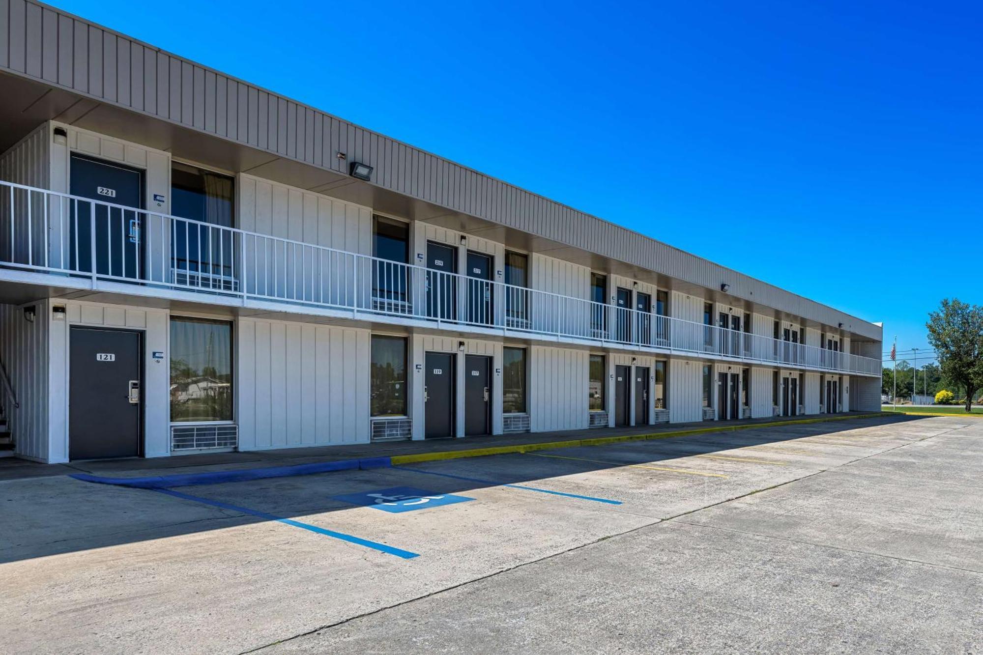 Americas Best Value Inn Hamilton Екстер'єр фото